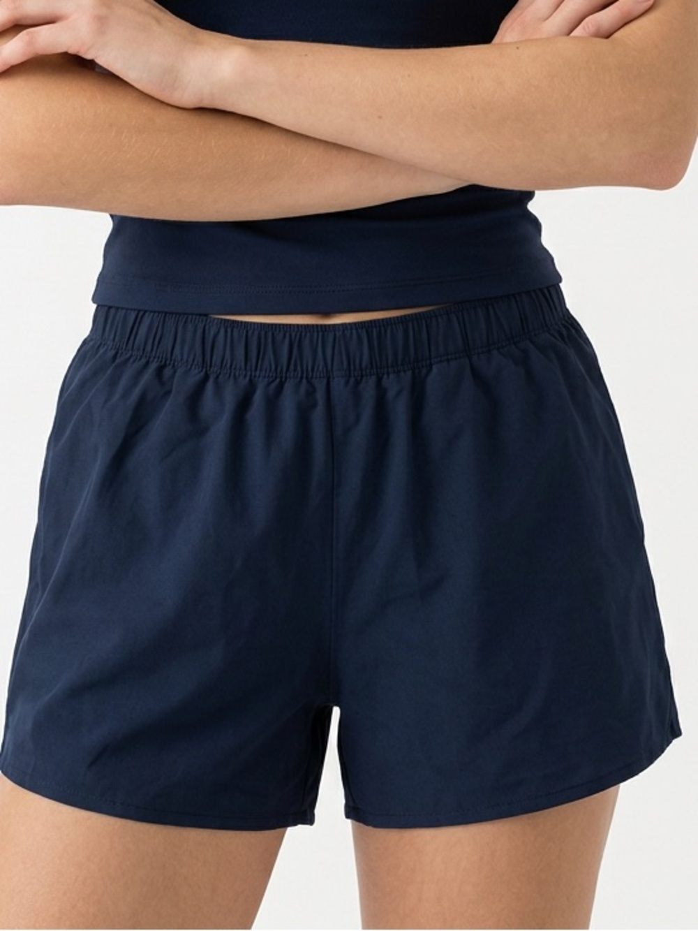Columbia Women's PFG Tamiami Pull-On Shorts Navy Size Large Activewear